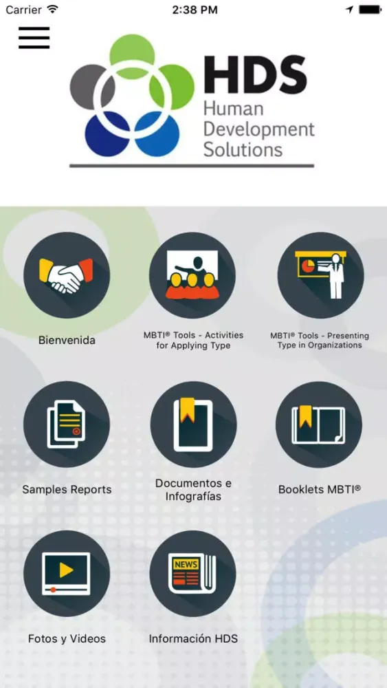 Ảnh chụp màn hình của MBTI Certified Practitioners