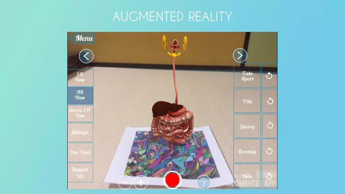 VR Human Digestive System Screenshots