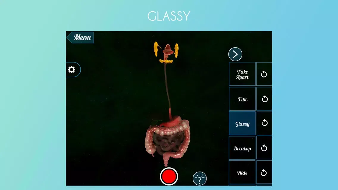 VR Human Digestive System Screenshots