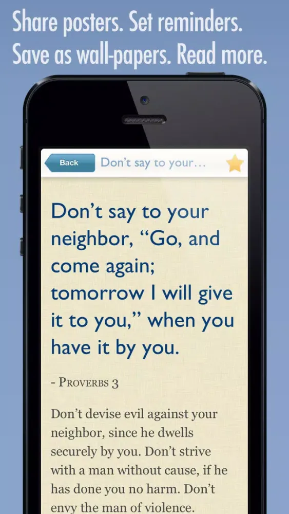 Bible Surprise – Daily Inspirations with Bible Verses on your Photos Screenshots