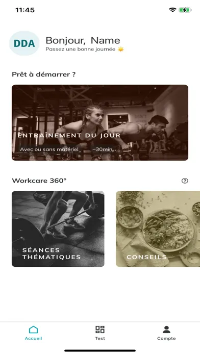 HumanFab - Workcare Screenshots