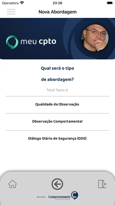 Capturas de pantalla de MeuCPTO