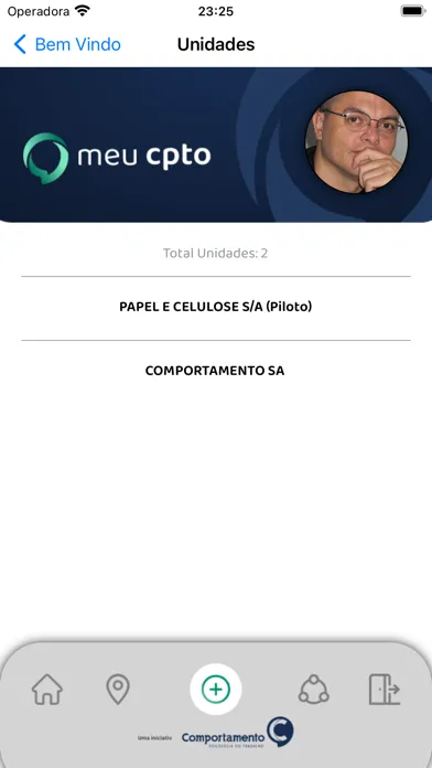 Capturas de pantalla de MeuCPTO