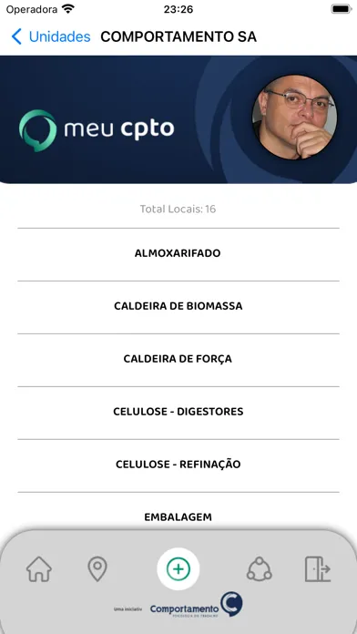 Capturas de pantalla de MeuCPTO