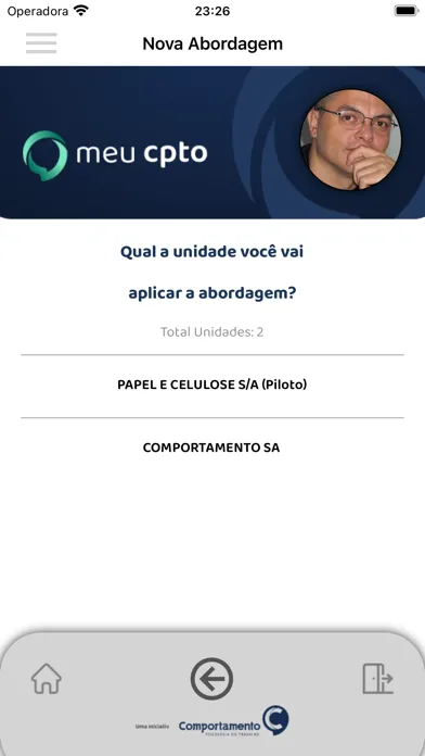 Capturas de pantalla de MeuCPTO