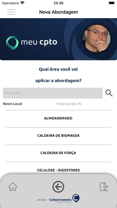 Capturas de pantalla de MeuCPTO