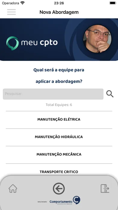 Capturas de pantalla de MeuCPTO
