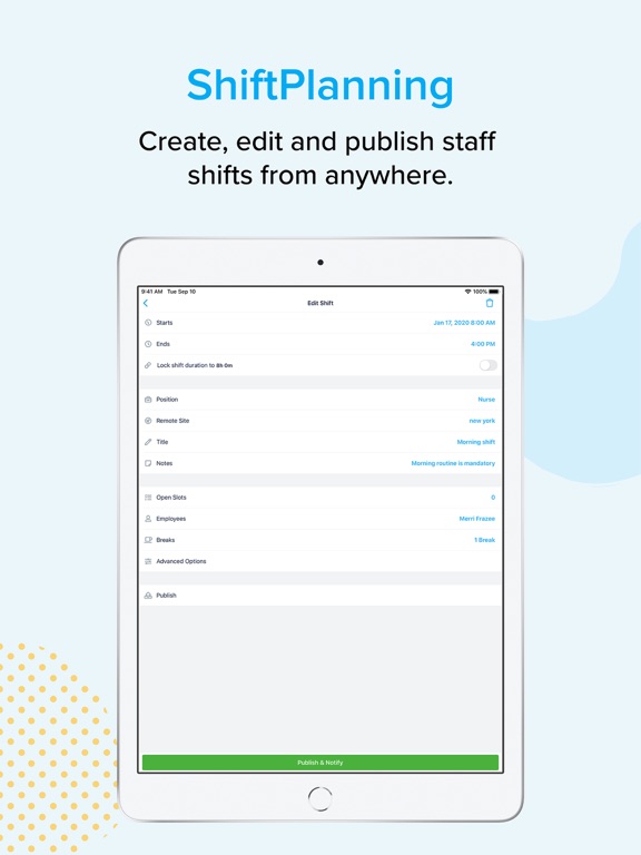 TCP Humanity iPad  Screenshots