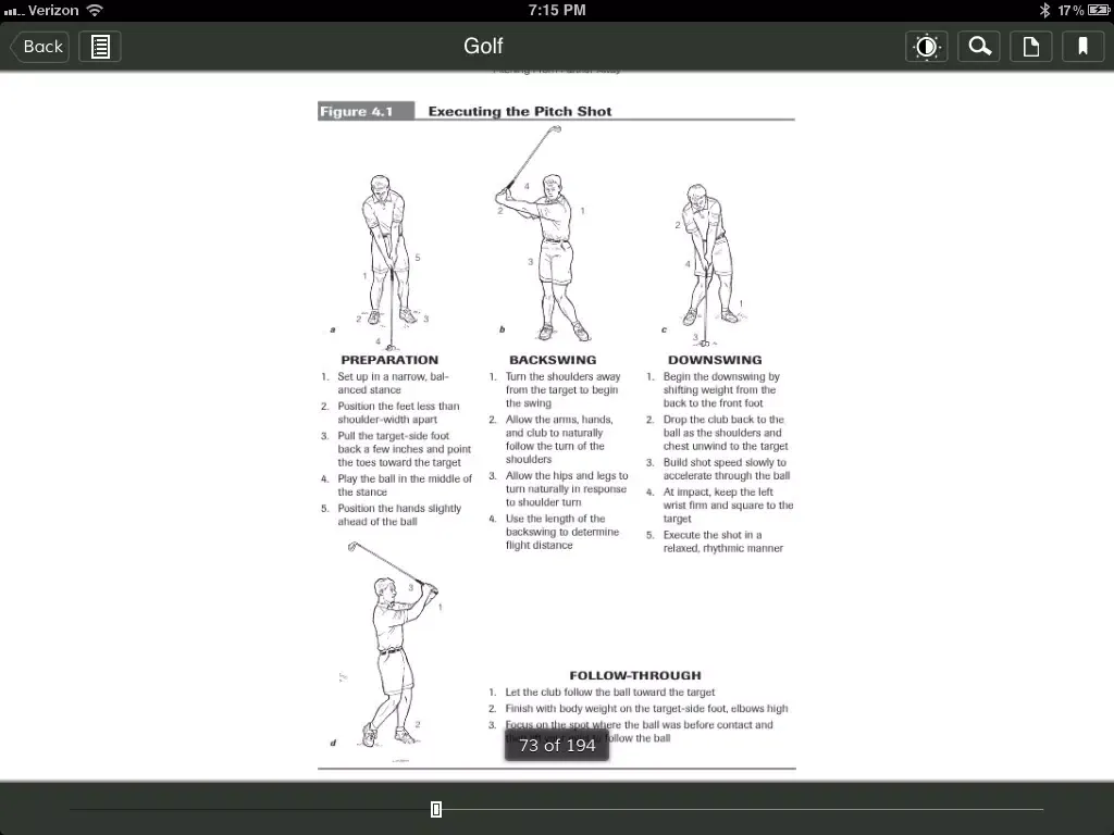 Steps to Success E-Book Service iPad  スクリーンショット