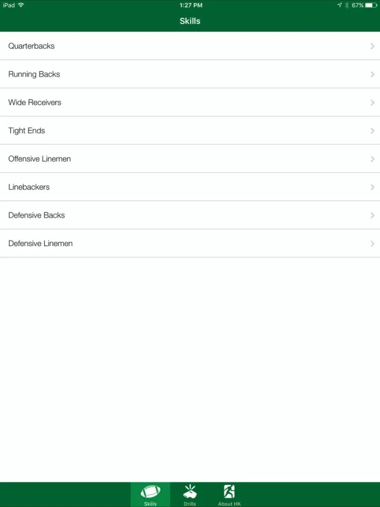 Football Skills & Drills iPad  스크린샷