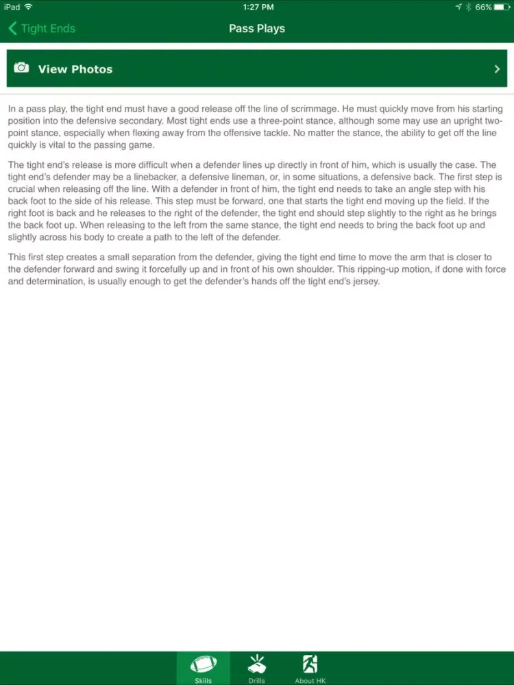 Football Skills & Drills iPad  스크린샷