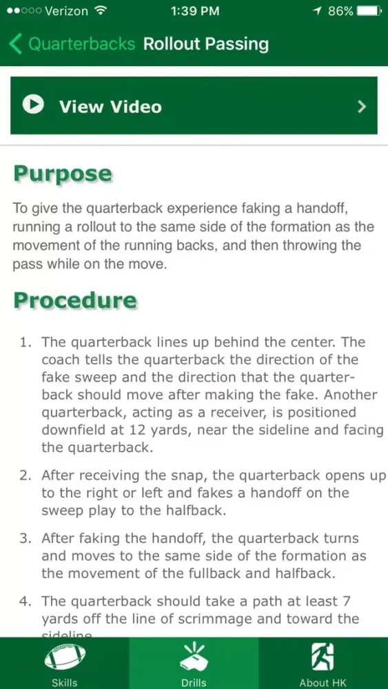 Football Skills & Drills 스크린샷