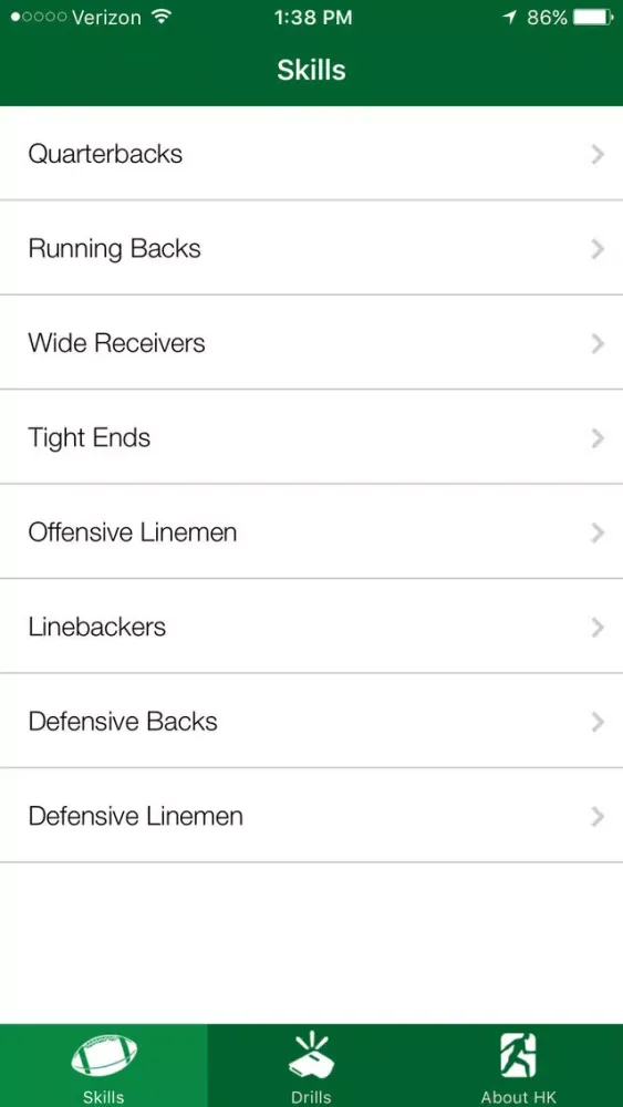 Football Skills & Drills 스크린샷