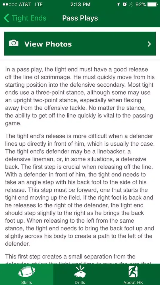 Football Skills & Drills 스크린샷