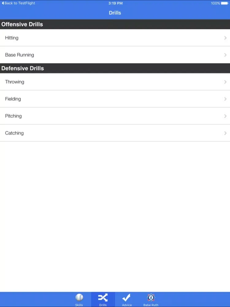 تصاویر Go Coach Baseball iPad 