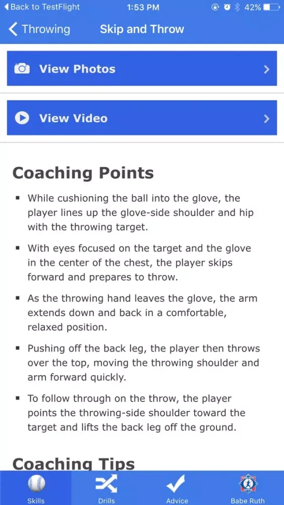 تصاویر Go Coach Baseball
