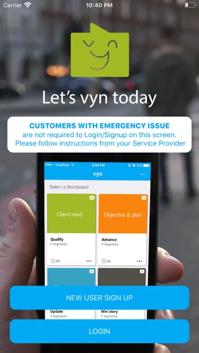 Vyn SmartVideoNotes® Screenshots