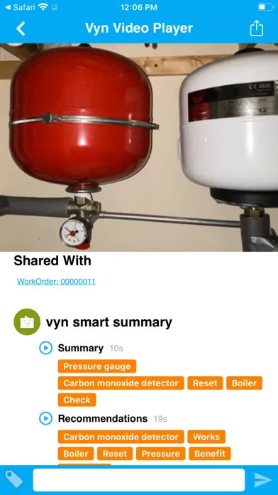 Vyn SmartVideoNotes® Screenshots