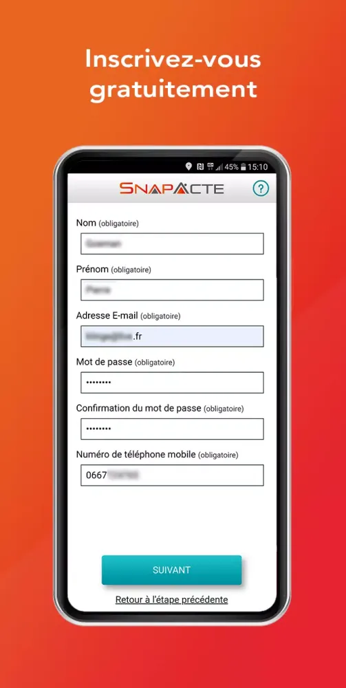 SnapActe Screenshots