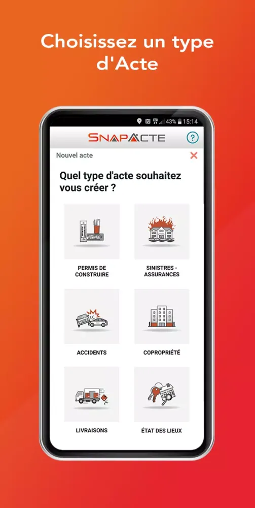SnapActe Screenshots