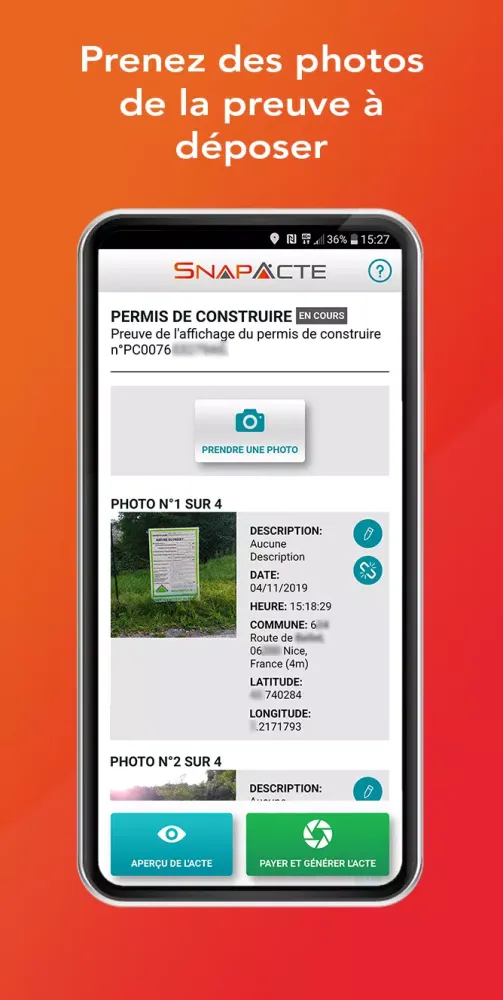 SnapActe Screenshots