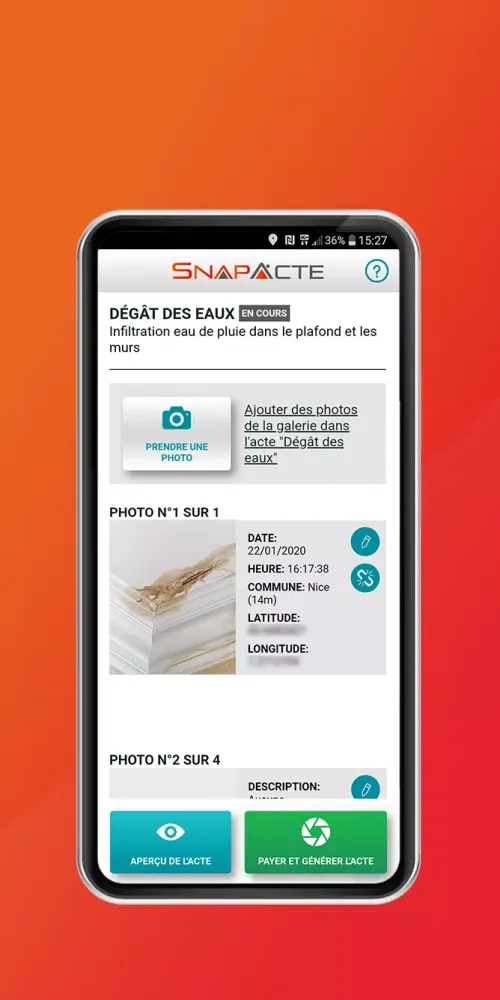 SnapActe Screenshots