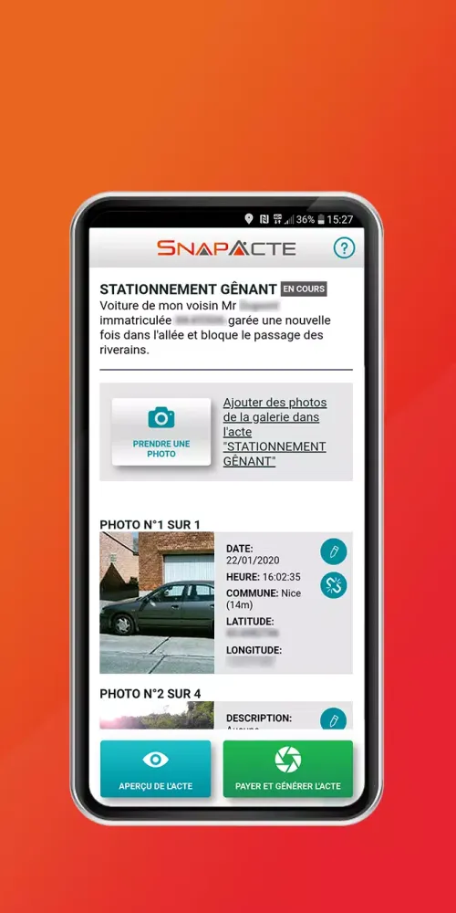 SnapActe Screenshots