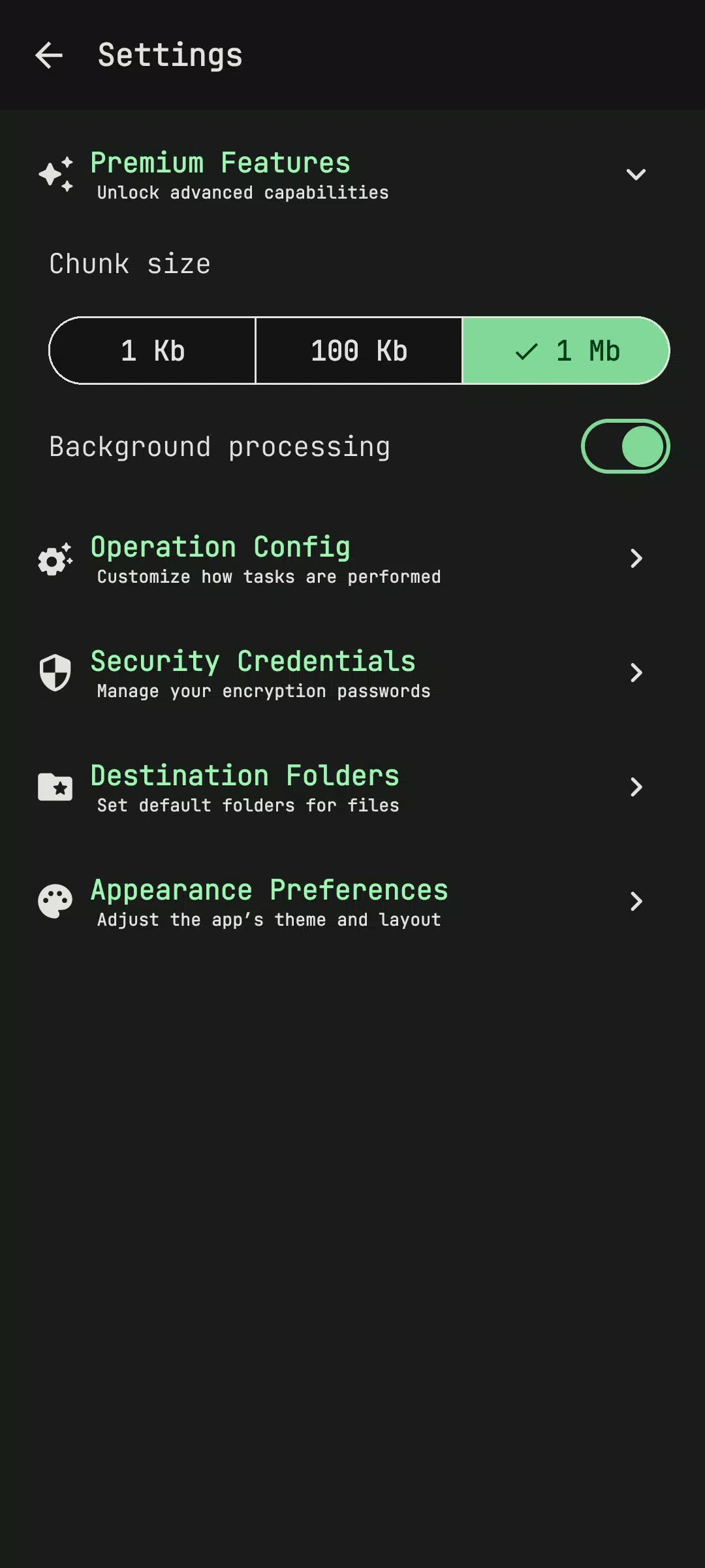 Base64 File Encoder Decoder Screenshots