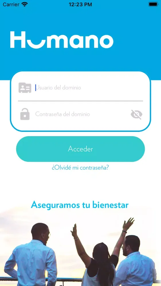Humano Empleados Screenshots