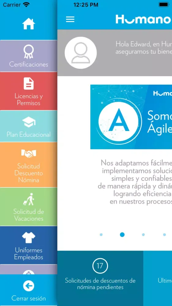 Humano Empleados Screenshots