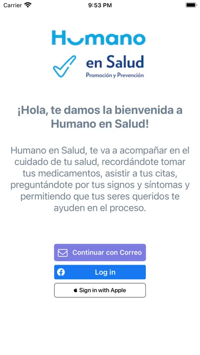 Programas Humano en Salud स्क्रीनशॉट