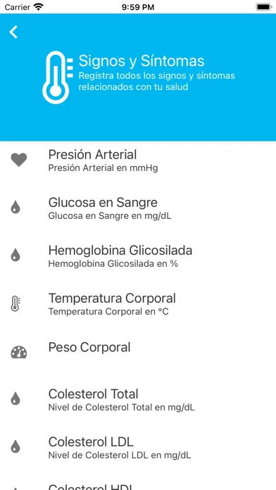 Programas Humano en Salud स्क्रीनशॉट