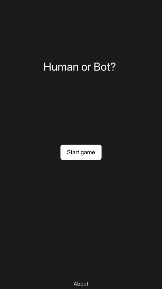 Human or Not应用截图