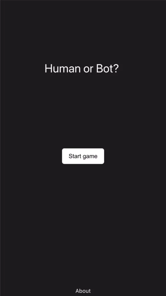 Human or Not应用截图