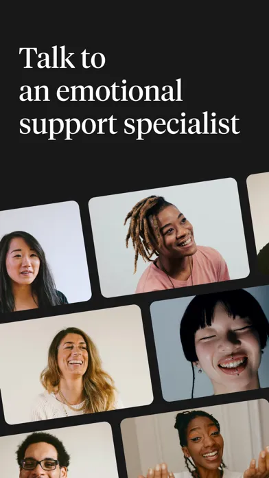 Tangkapan skrin Humans: Emotional Support