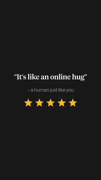 Tangkapan skrin Humans: Emotional Support