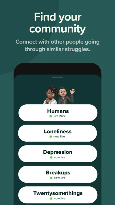 Humans Anonymous स्क्रीनशॉट