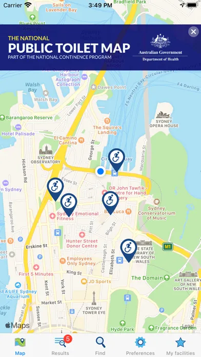National Public Toilet Map應用截圖