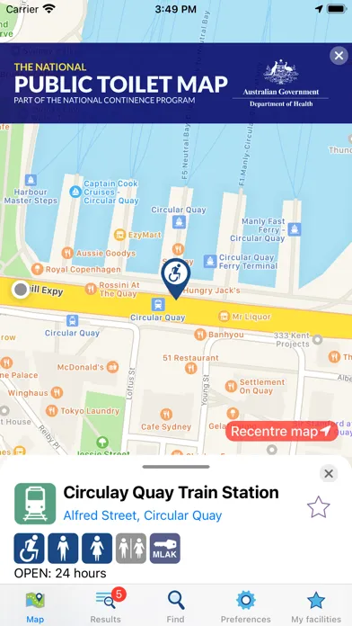 National Public Toilet Map應用截圖