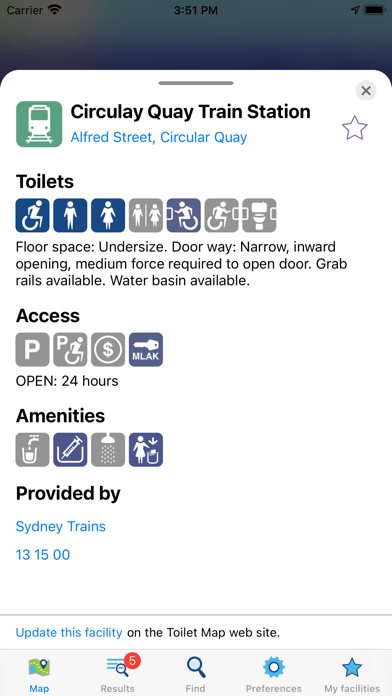 National Public Toilet Map Ekran Görüntüleri