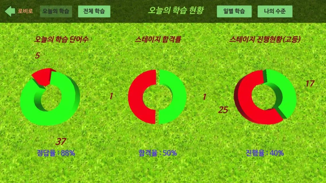 영단어신 - 영어 단어 전투 게임应用截图