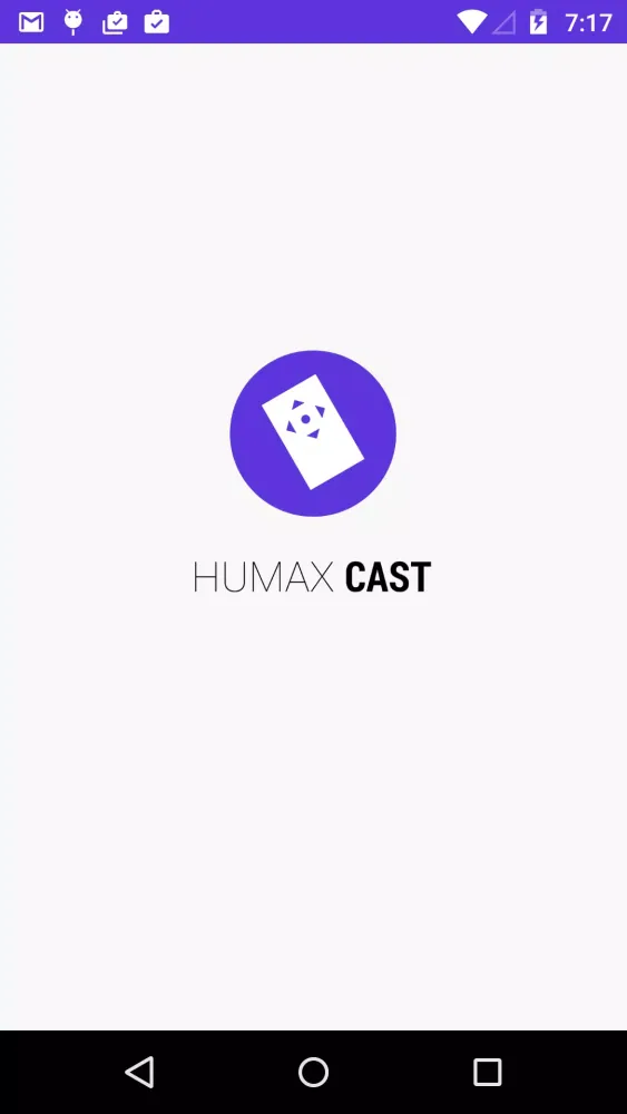 Screenshot di HUMAX Cast