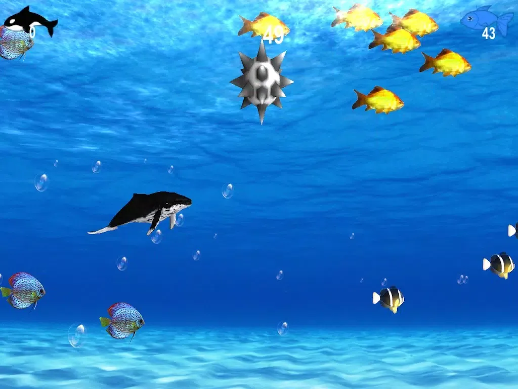 Capturas de pantalla de Save Whale iPad 