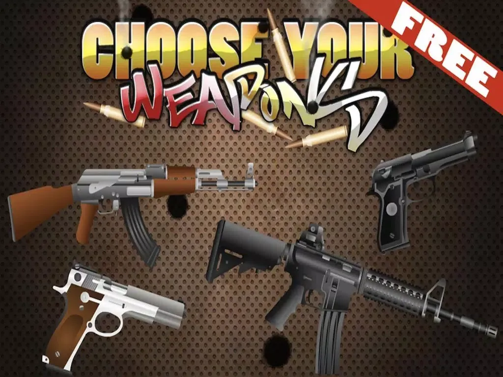تصاویر Virtual Guns Mobile Weapons Free iPad 