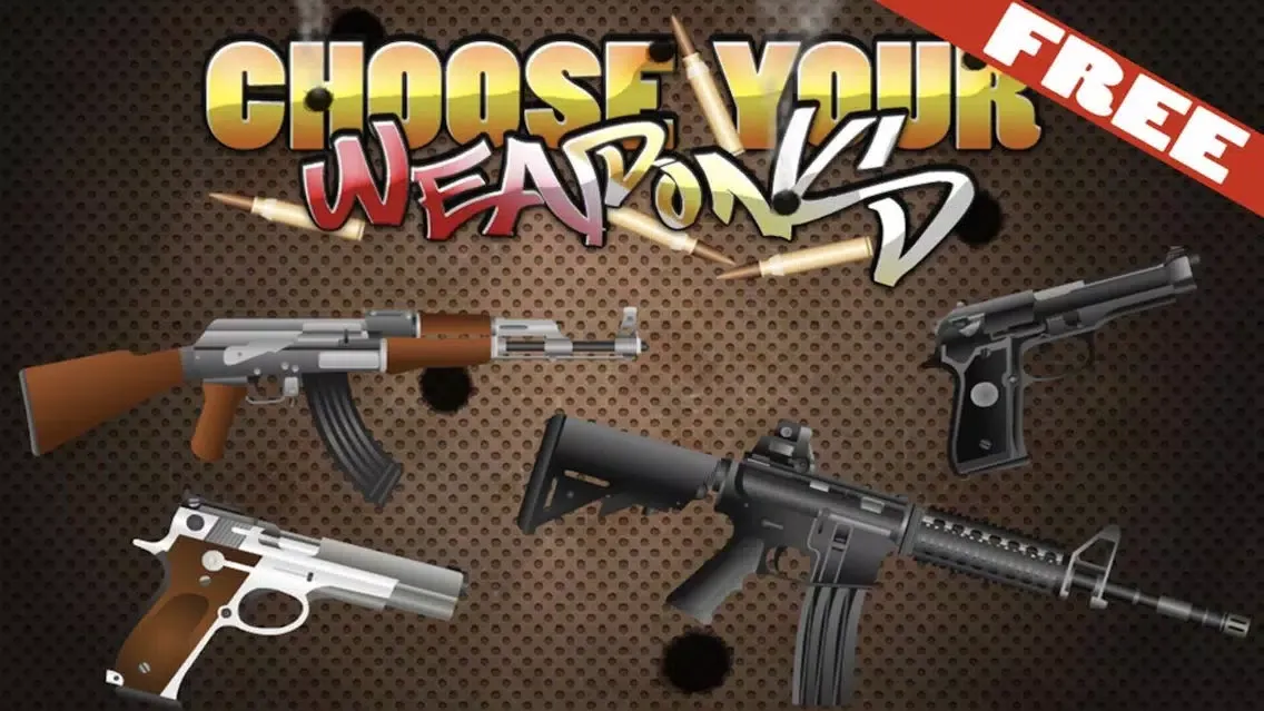 تصاویر Virtual Guns Mobile Weapons Free