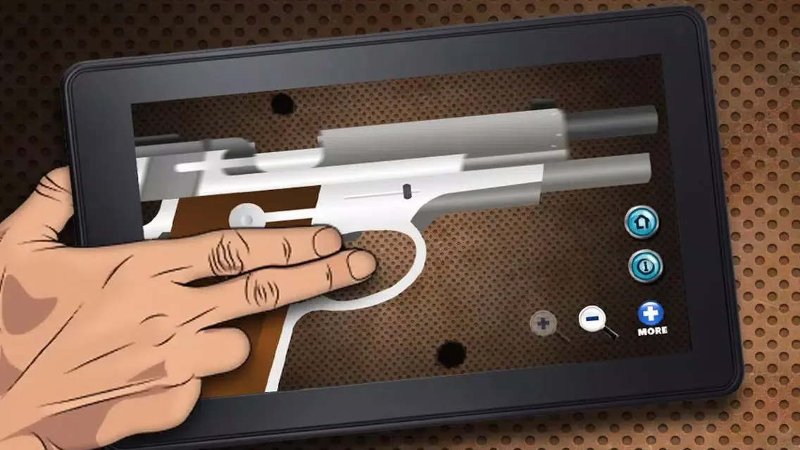 تصاویر Virtual Guns Mobile Weapons Free