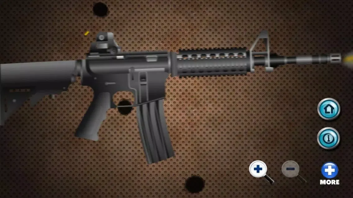 تصاویر Virtual Guns Mobile Weapons Free