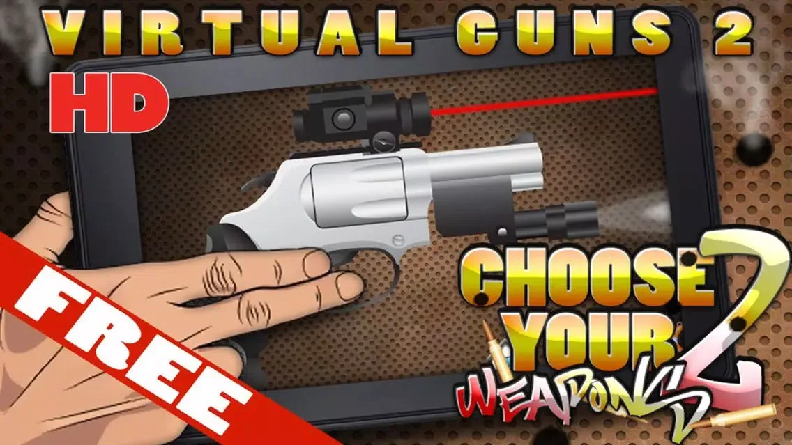 تصاویر Virtual Guns 2 Weapon App FREE