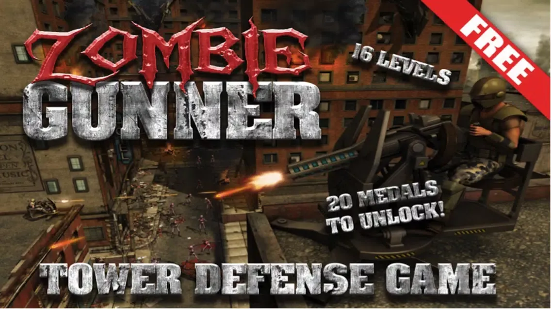 Zombie Shooting Game Gun FREE سکرین شاٹس
