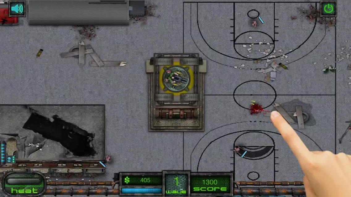 Zombie Shooting Game Gun FREE سکرین شاٹس